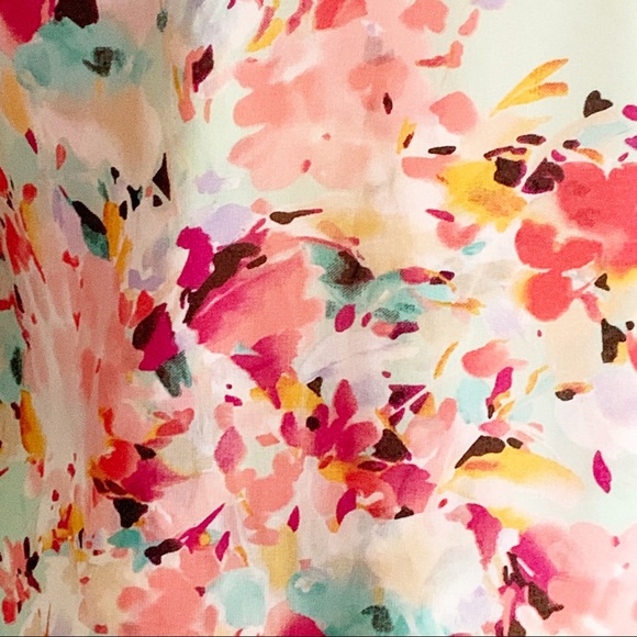 Sunny Leigh Floral Bell Sleeve Layered Blouse - Picture 6 of 13